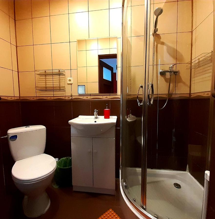 Pokoje Goscinne "Lenka" Ciechocinek Esterno foto